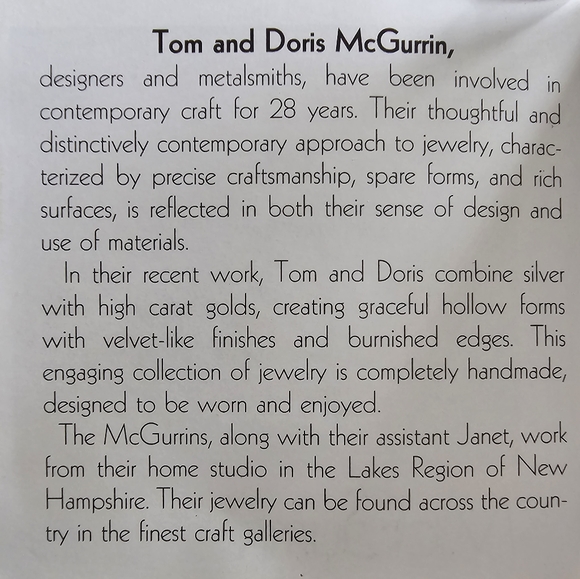 18K Yellow Gold Polkadot McGurrin Studio Earrings - Picture 11 of 15